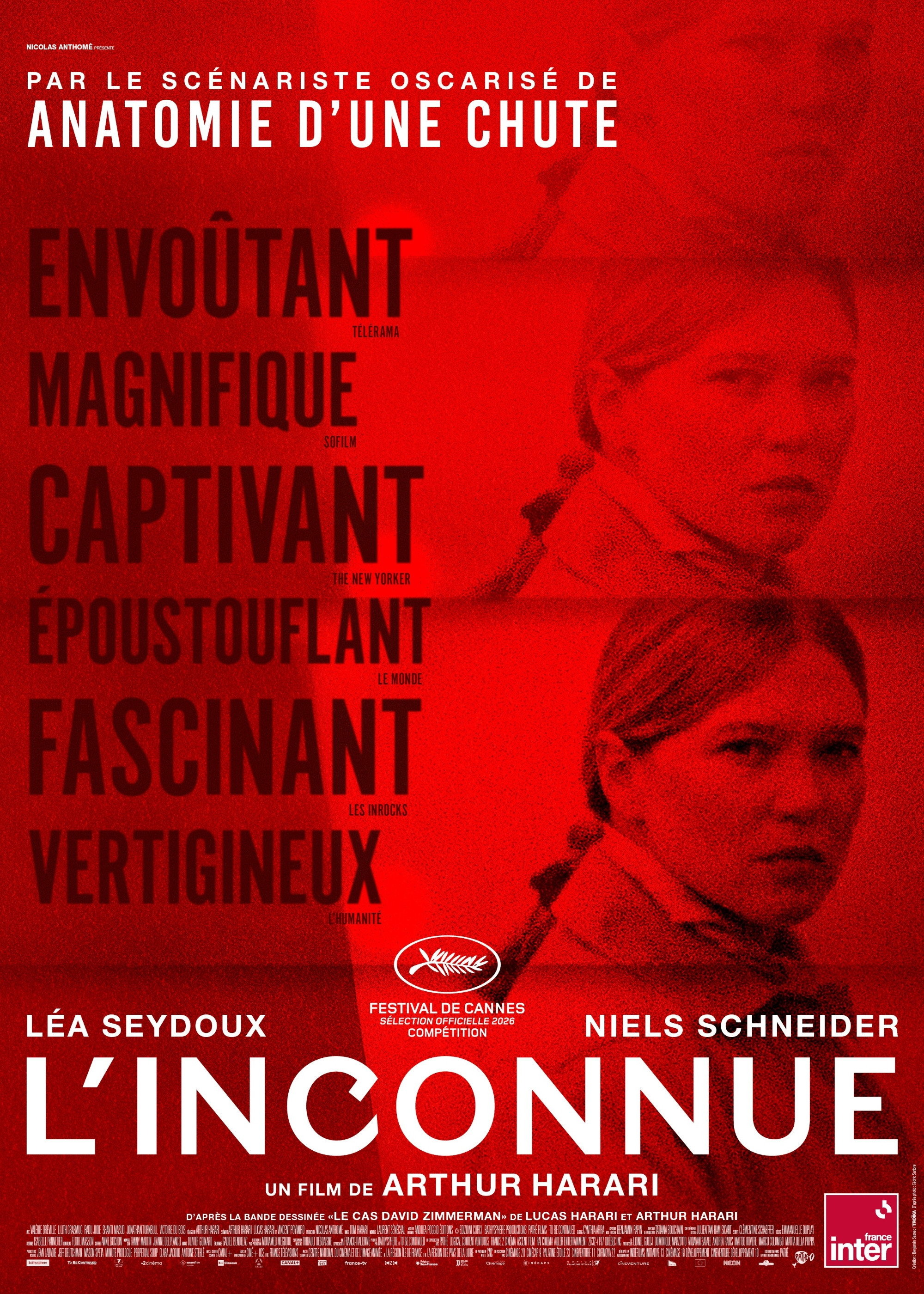 Mega Sized Movie Poster Image for L'inconnue 