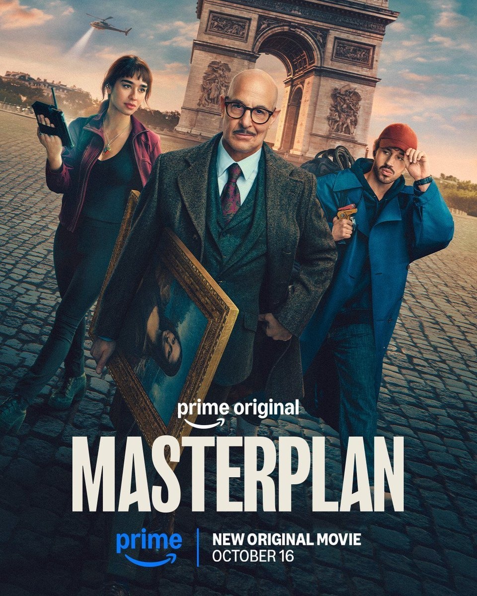 Extra Large Movie Poster Image for Masterplan 