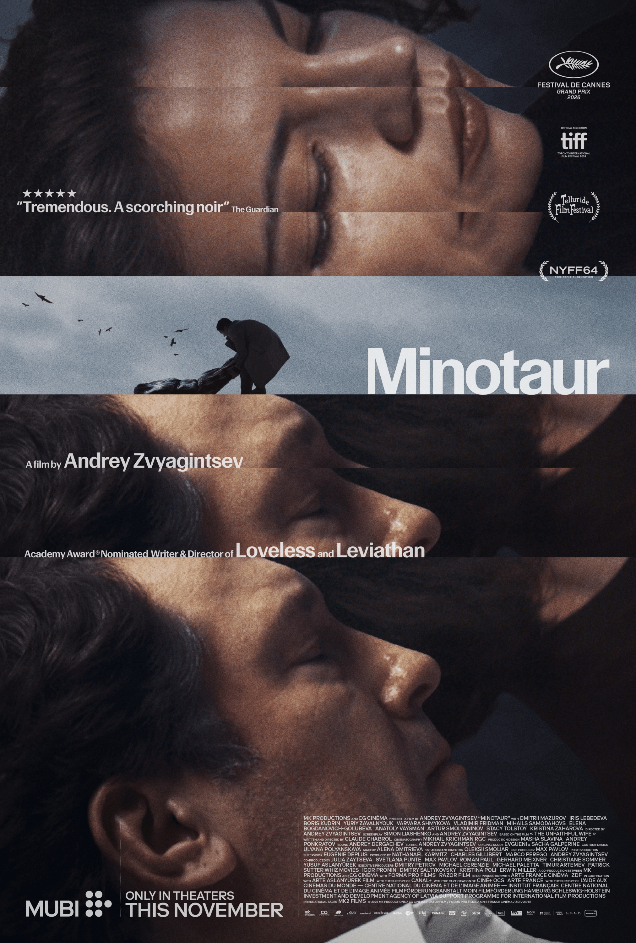 Mega Sized Movie Poster Image for Minotaur (#2 of 2)