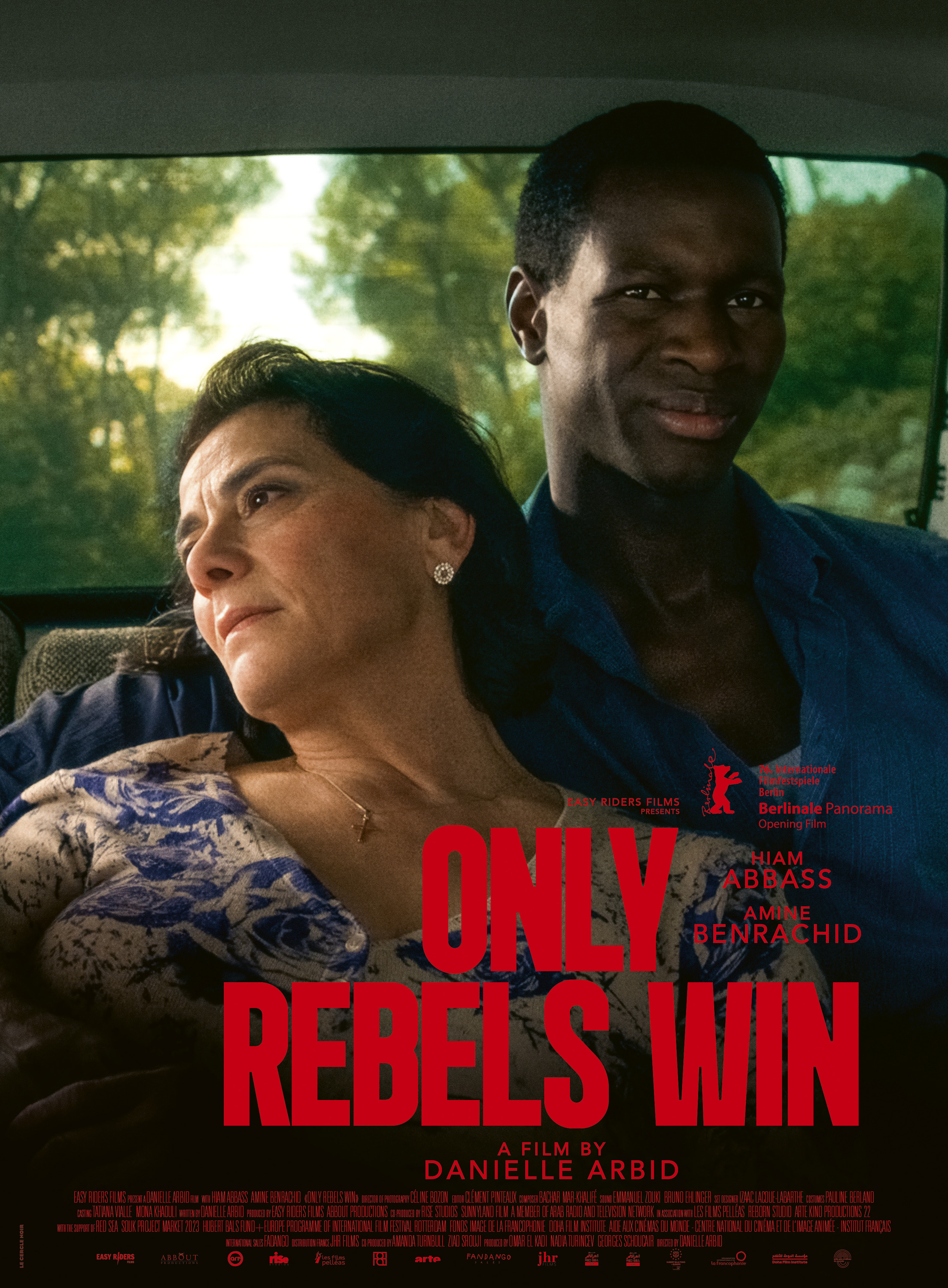 Mega Sized Movie Poster Image for Only Rebels Win 