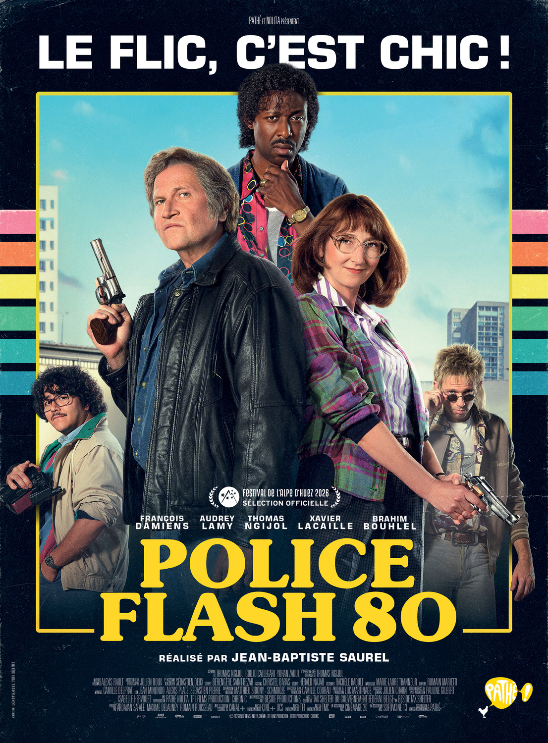 Extra Large Movie Poster Image for Police Flash 80 