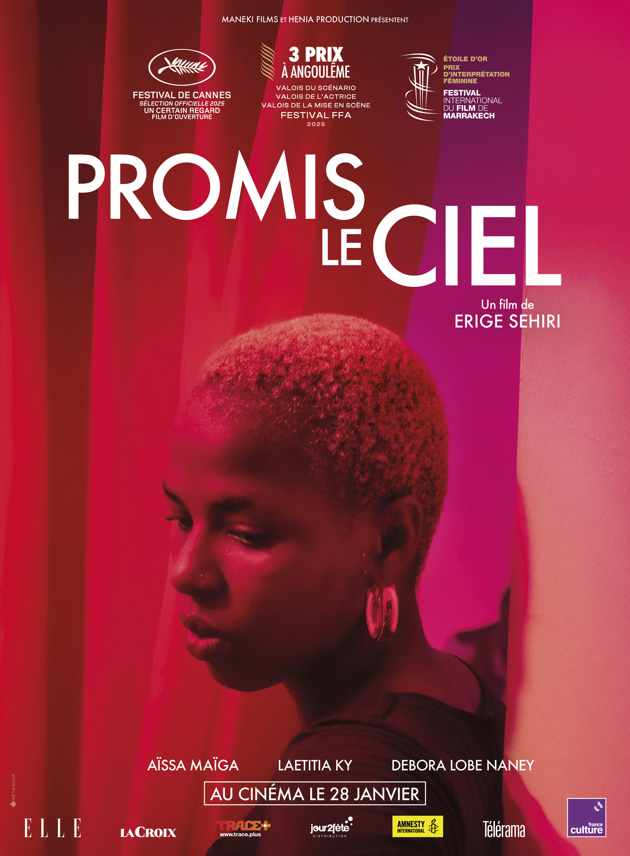 Mega Sized Movie Poster Image for Promis le ciel (#3 of 3)