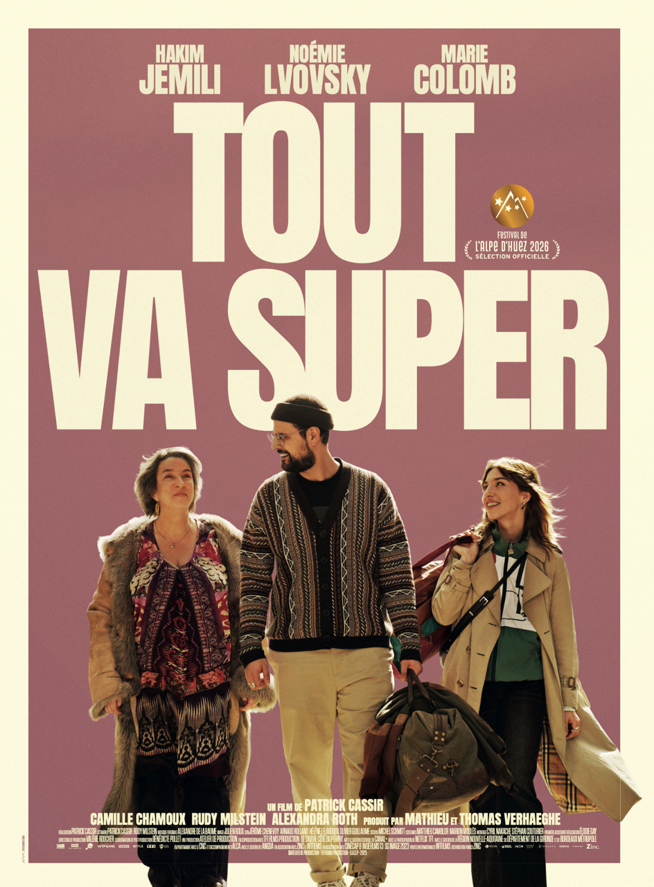 Extra Large Movie Poster Image for Tout va super 