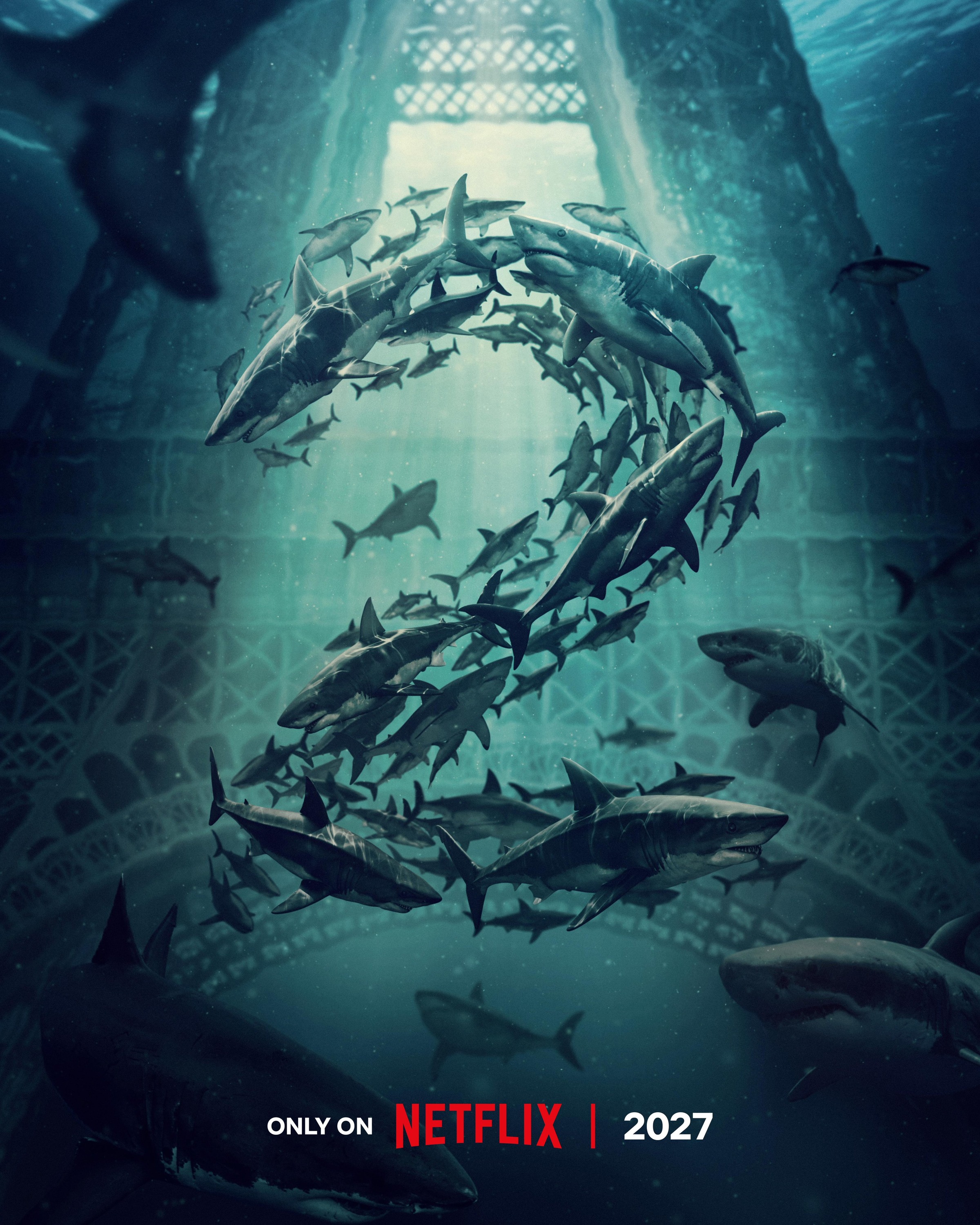 Mega Sized Movie Poster Image for Under Paris 2 