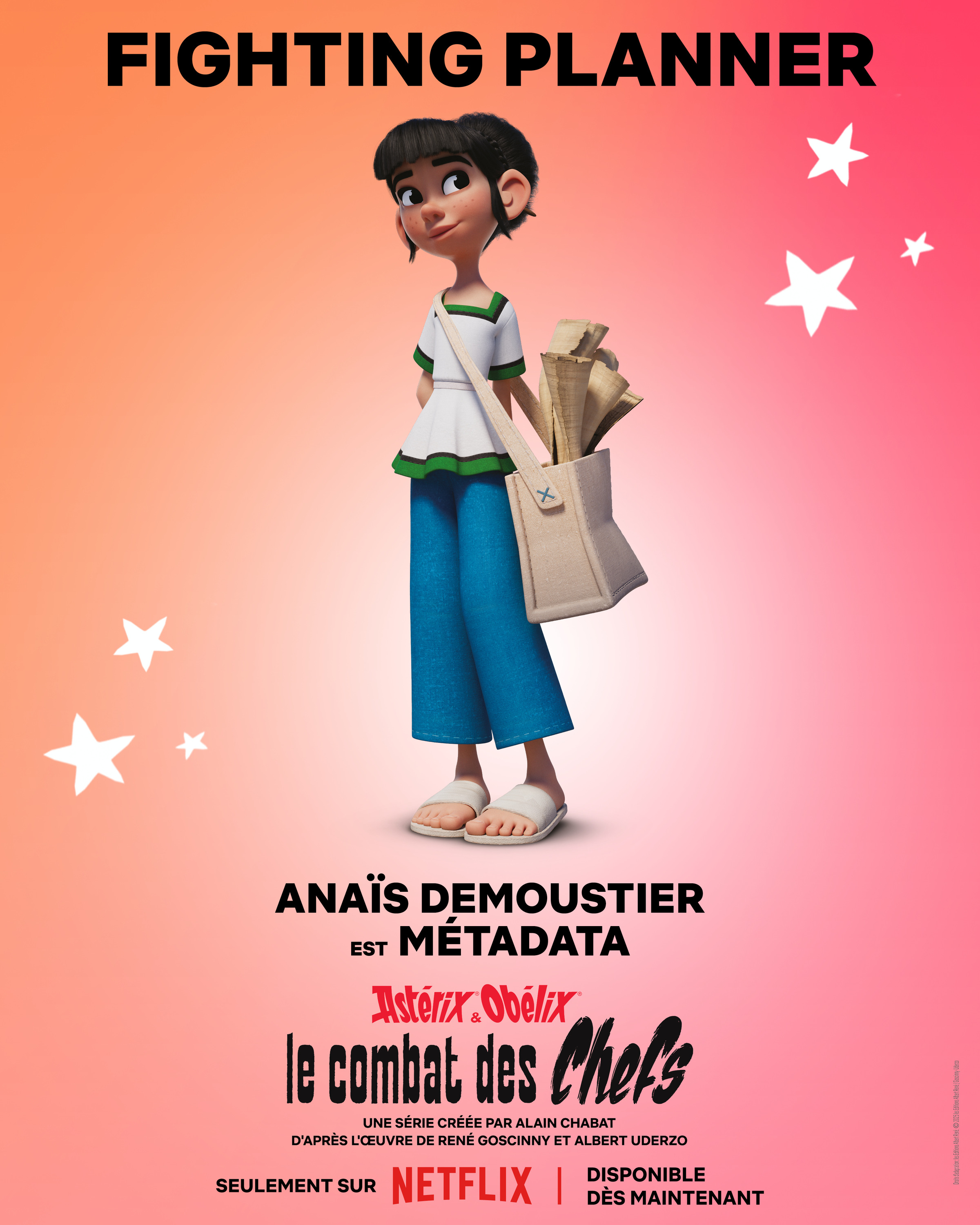 Mega Sized TV Poster Image for Astérix & Obélix : Le Combat des Chefs (#10 of 15)