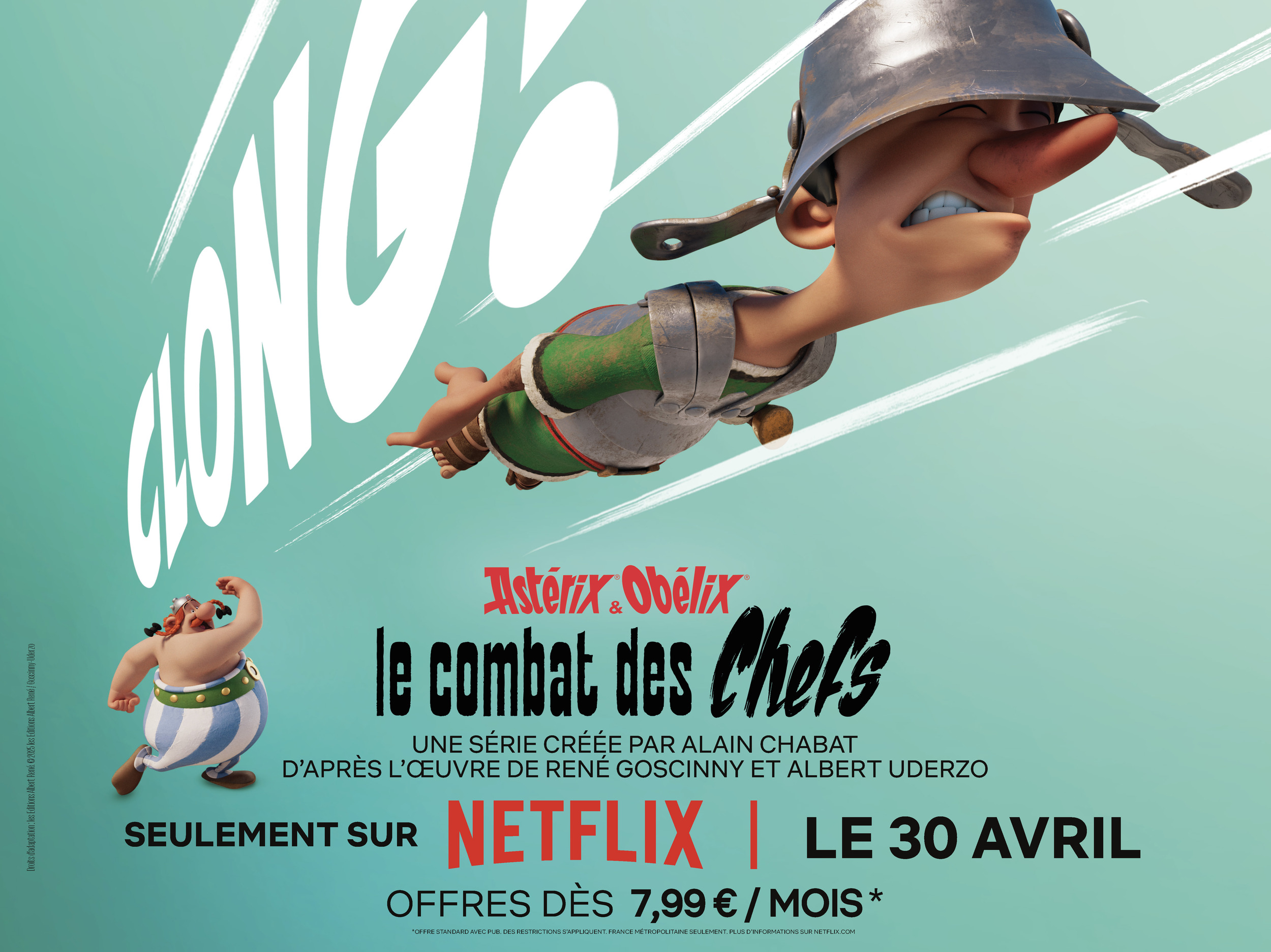 Mega Sized TV Poster Image for Astérix & Obélix : Le Combat des Chefs (#14 of 15)