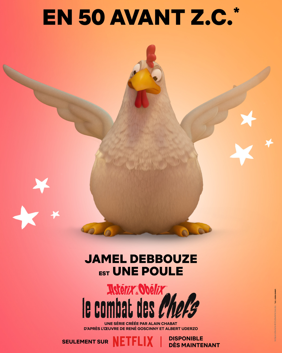 Extra Large TV Poster Image for Astérix & Obélix : Le Combat des Chefs (#3 of 15)