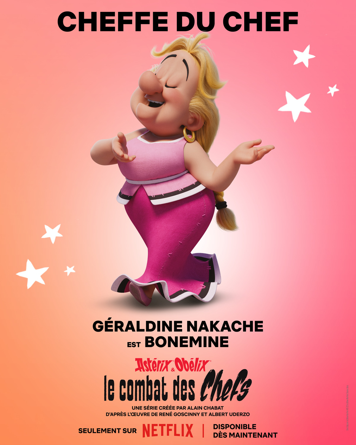 Extra Large TV Poster Image for Astérix & Obélix : Le Combat des Chefs (#4 of 15)