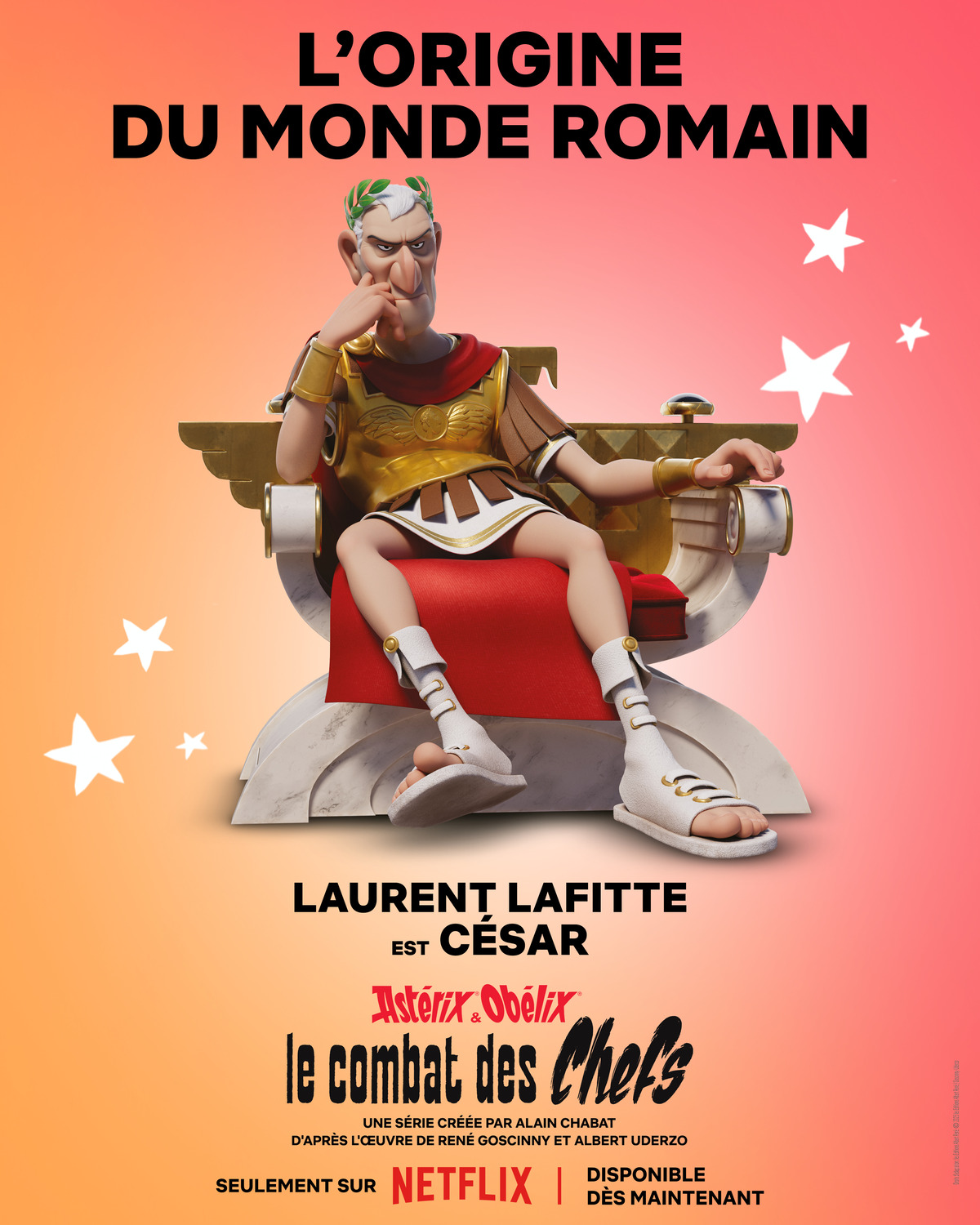Extra Large TV Poster Image for Astérix & Obélix : Le Combat des Chefs (#7 of 15)