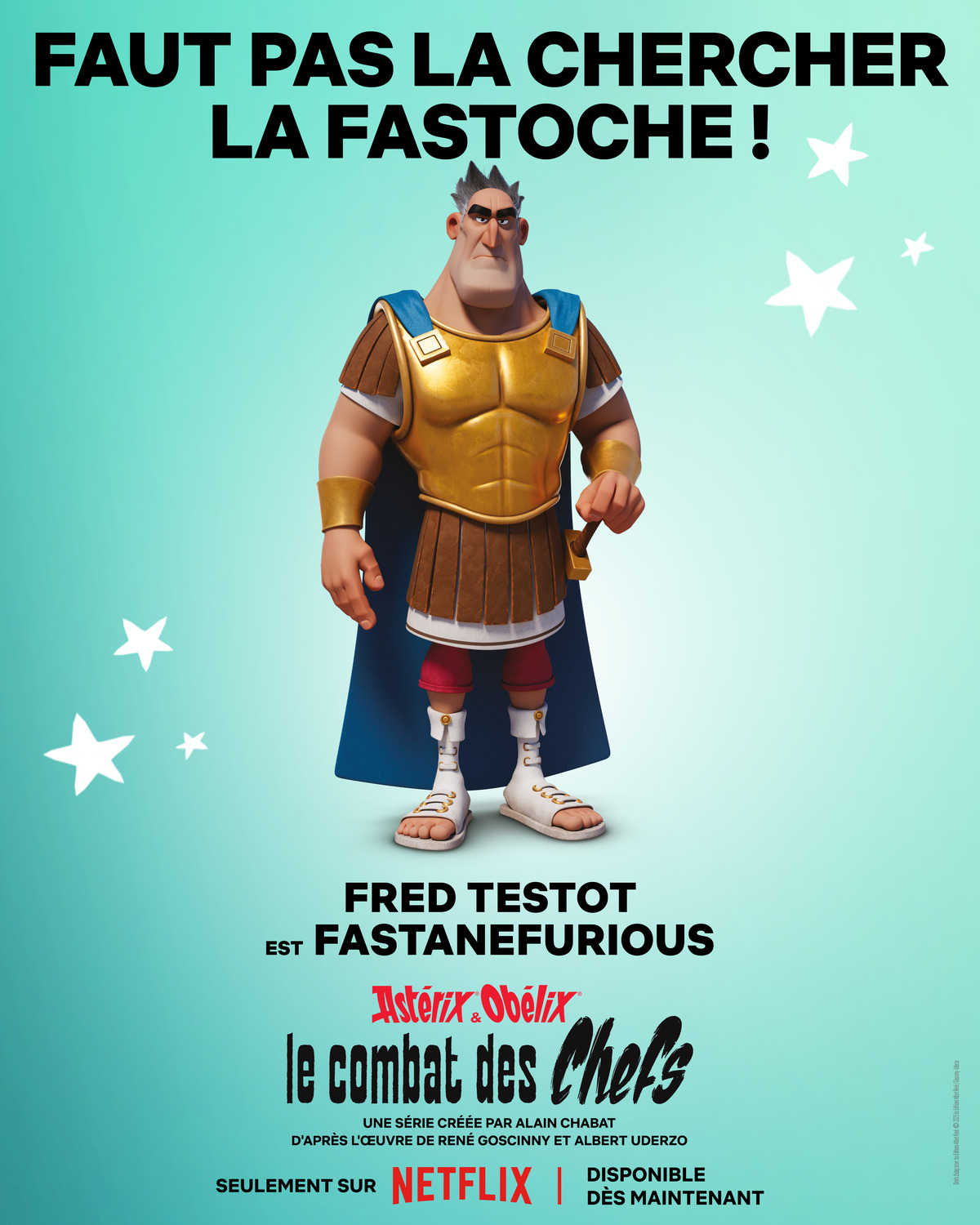 Extra Large TV Poster Image for Astérix & Obélix : Le Combat des Chefs (#9 of 15)