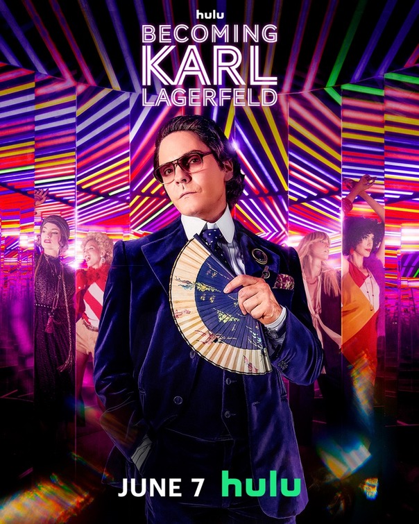 Becoming Karl Lagerfeld Movie Poster