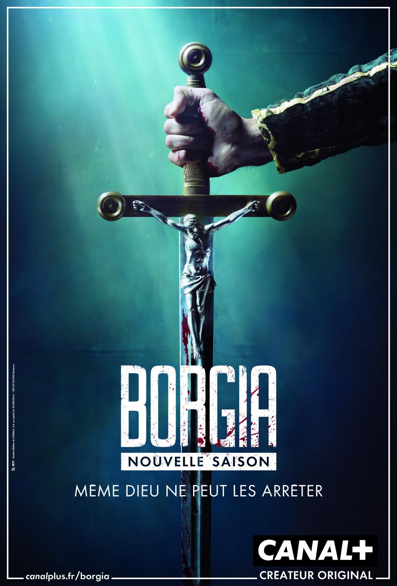 Mega Sized TV Poster Image for Borgia (#2 of 5)