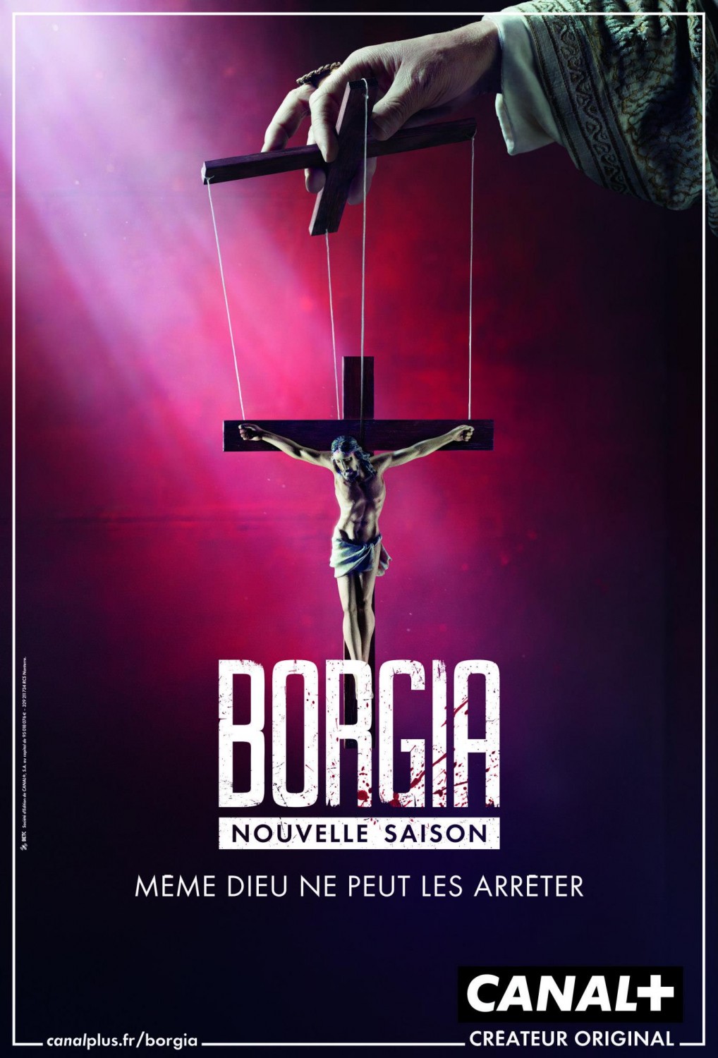 Extra Large TV Poster Image for Borgia (#3 of 5)