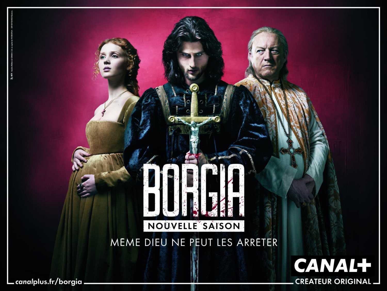 Extra Large TV Poster Image for Borgia (#4 of 5)