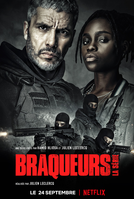 Braqueurs Movie Poster