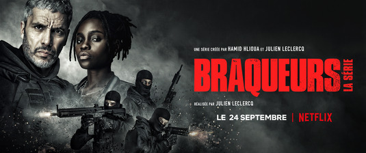 Braqueurs Movie Poster