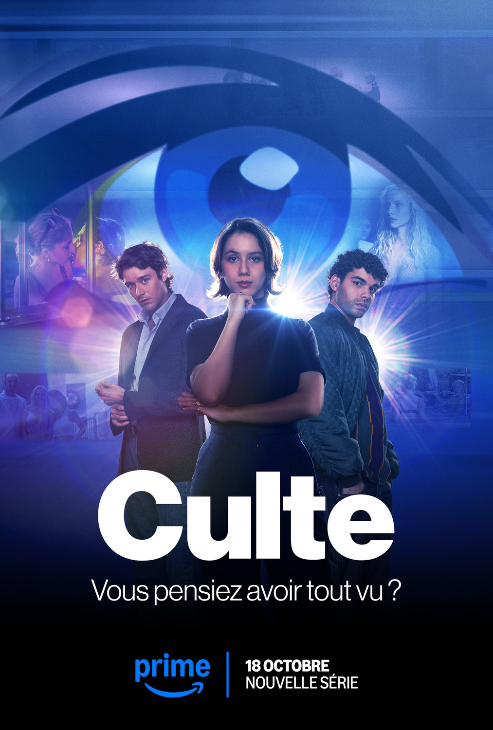 Extra Large TV Poster Image for Culte (#1 of 3)