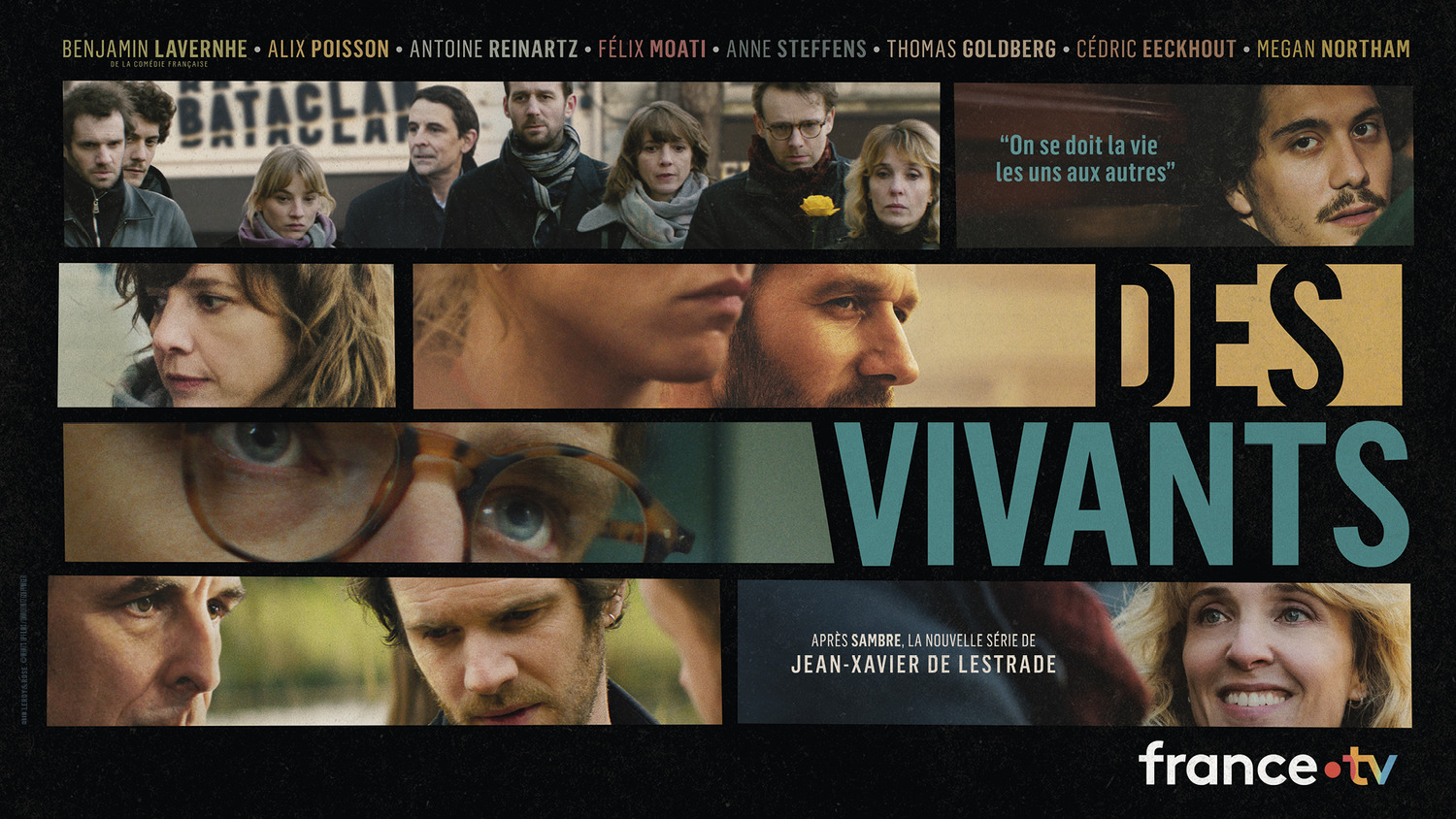 Extra Large TV Poster Image for Des Vivants (#2 of 2)
