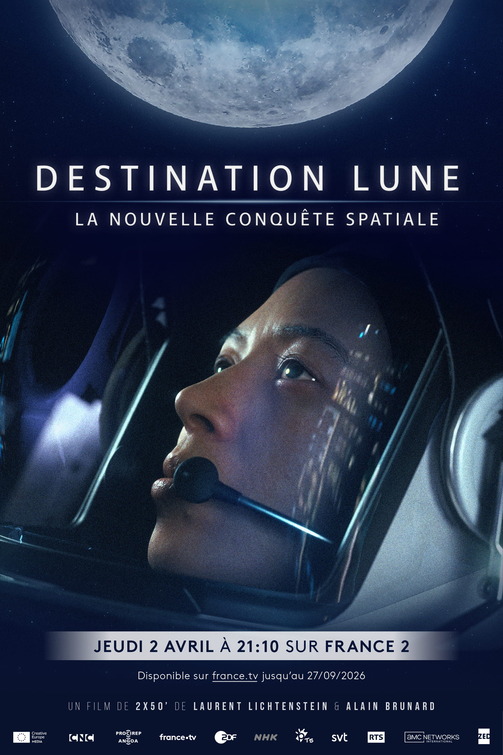 Destination Lune Movie Poster