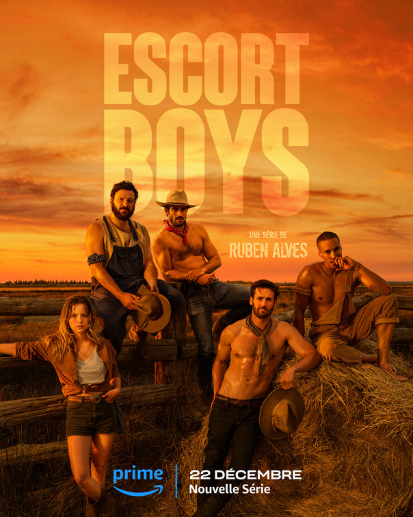 Escort Boys Movie Poster