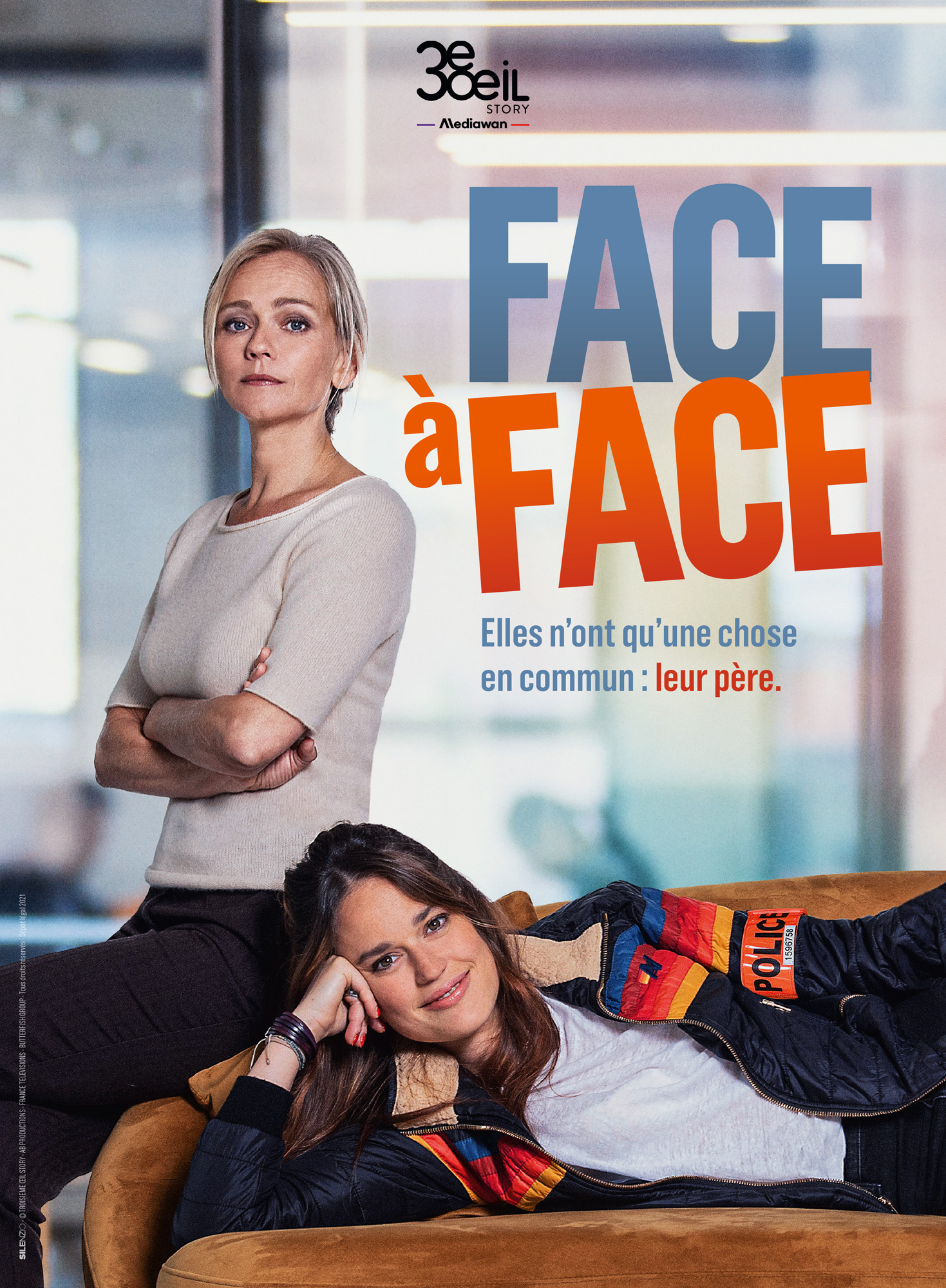 Mega Sized TV Poster Image for Face à face 