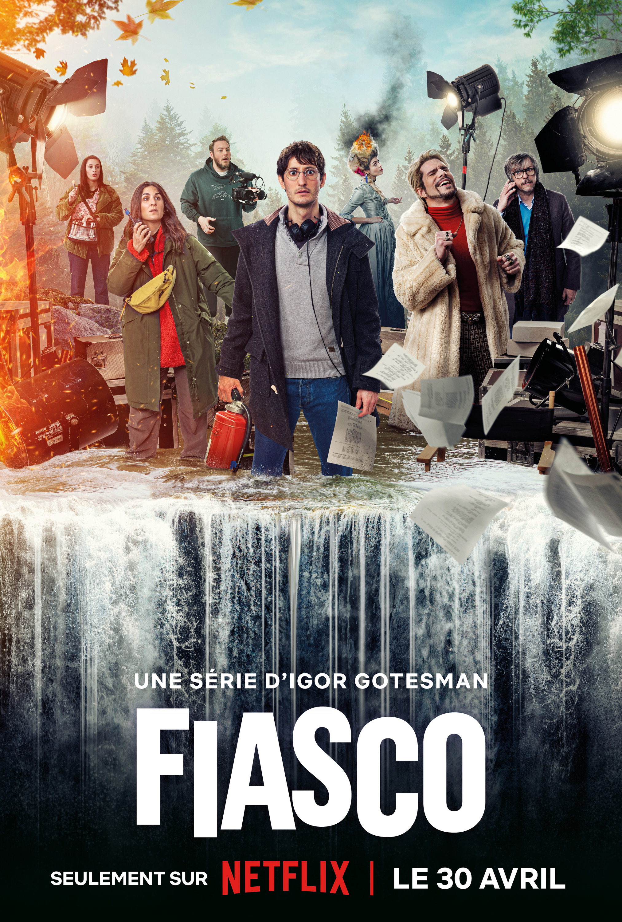 Mega Sized TV Poster Image for Fiasco 