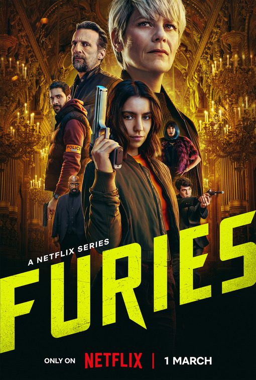 Furies Movie Poster