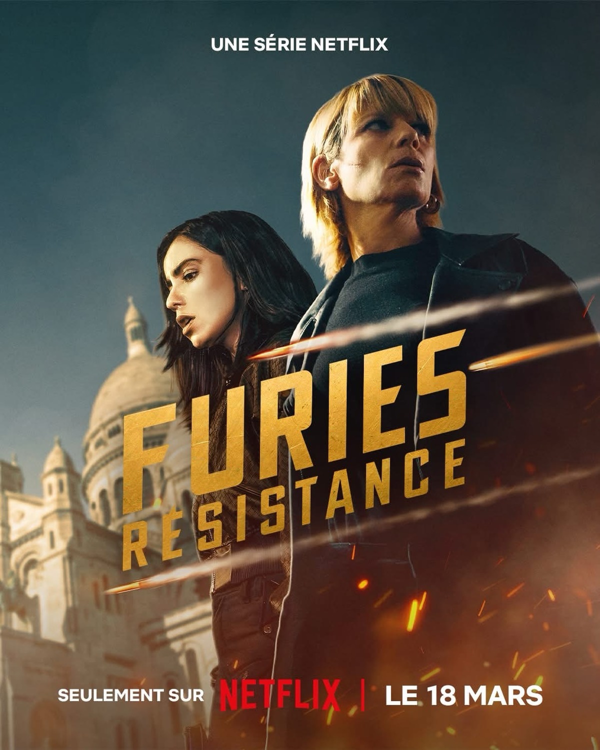 Extra Large TV Poster Image for Furies (#3 of 3)