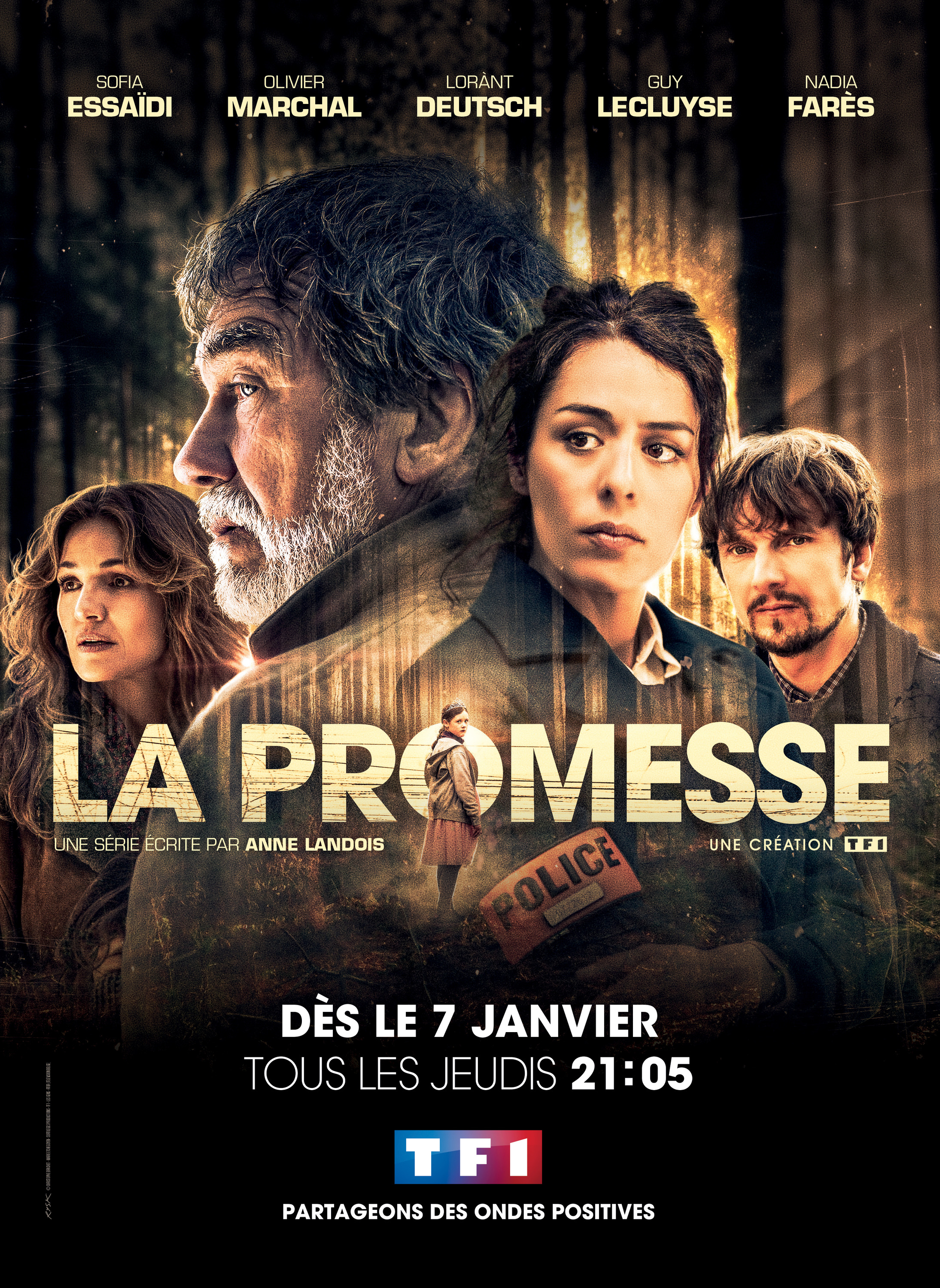 Mega Sized TV Poster Image for La promesse 