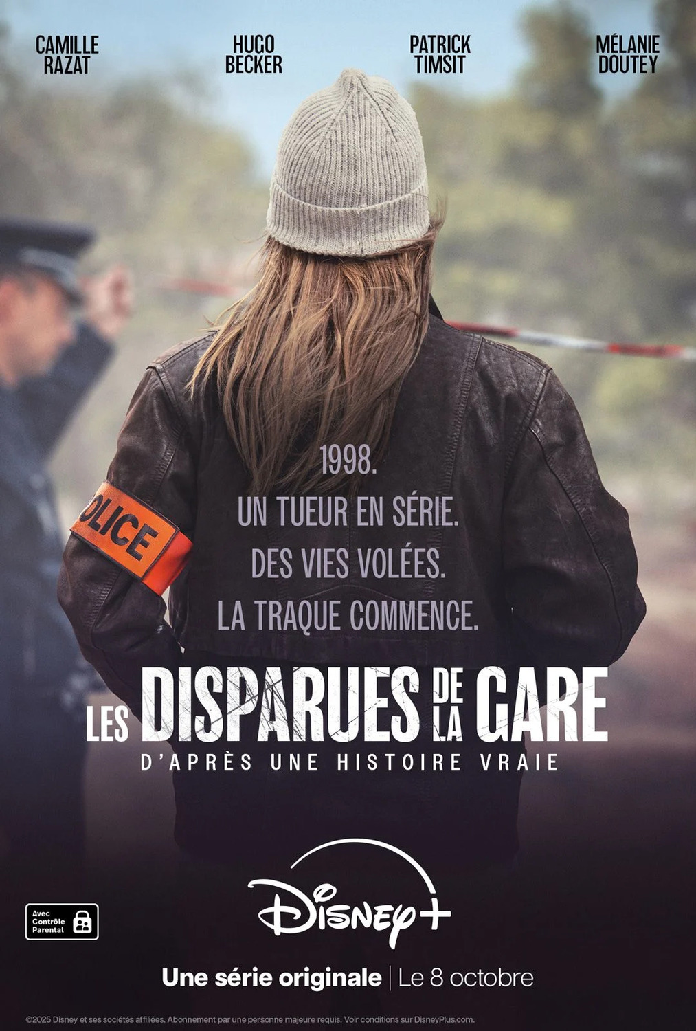 Extra Large TV Poster Image for Les Disparues de la Gare (#1 of 5)