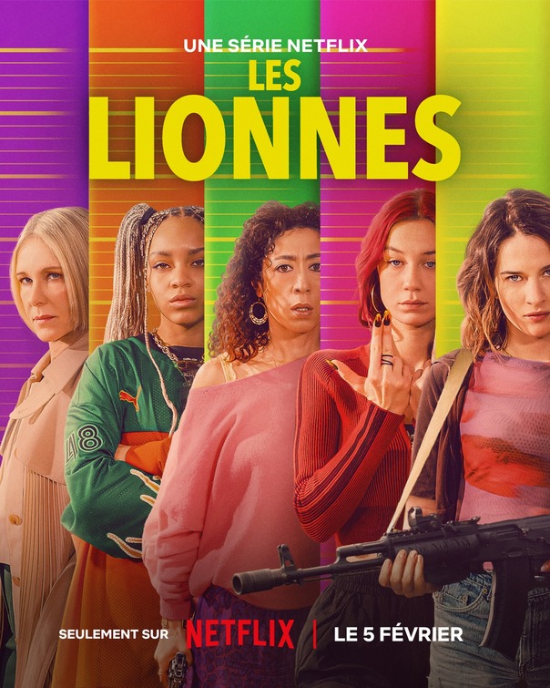 Les Lionnes Movie Poster