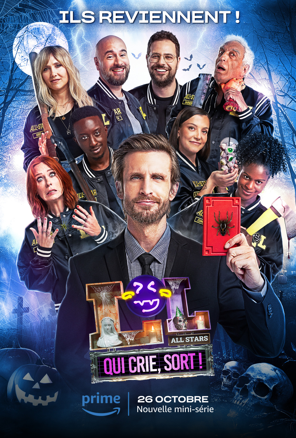 Extra Large TV Poster Image for LOL, qui rit, sort ! (#4 of 5)