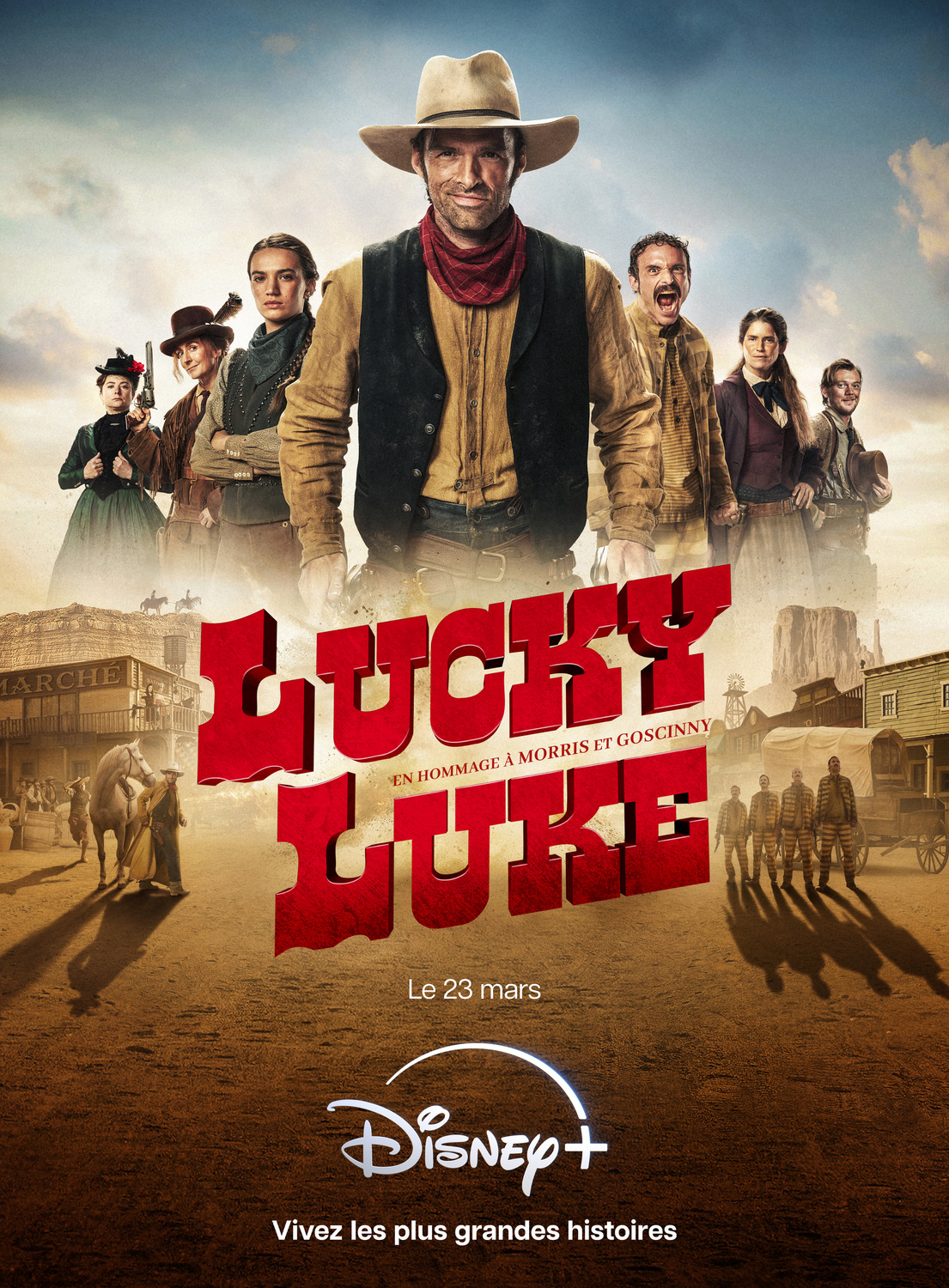 Extra Large TV Poster Image for Lucky Luke 