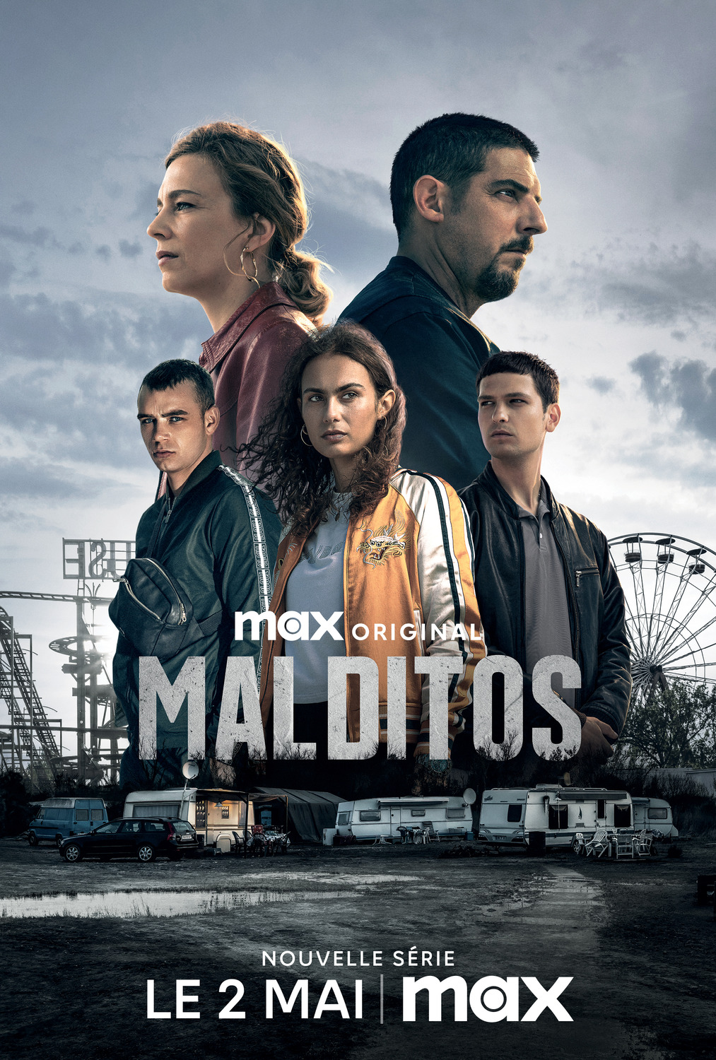 Extra Large TV Poster Image for Malditos (#1 of 6)