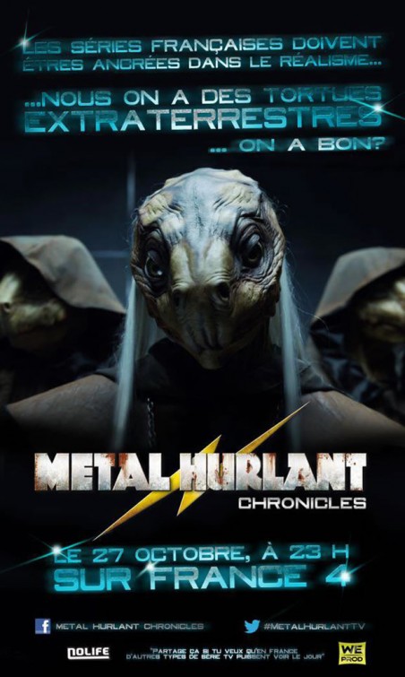 Metal Hurlant Chronicles Movie Poster