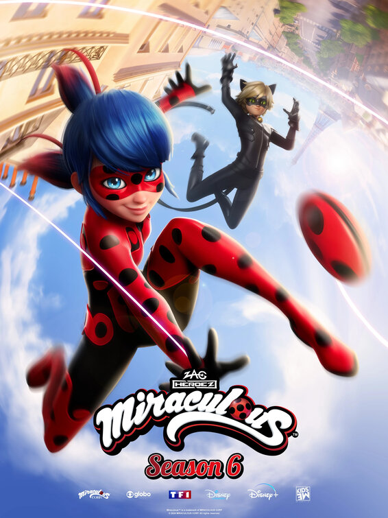 Miraculous: Tales of Ladybug & Cat Noir Movie Poster