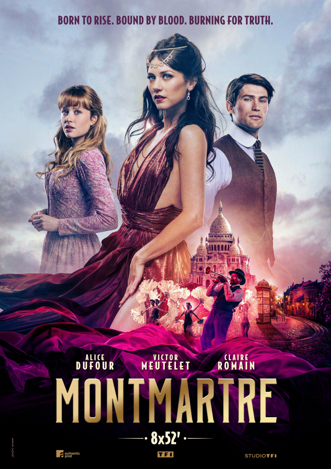 Extra Large TV Poster Image for Montmartre (#2 of 2)