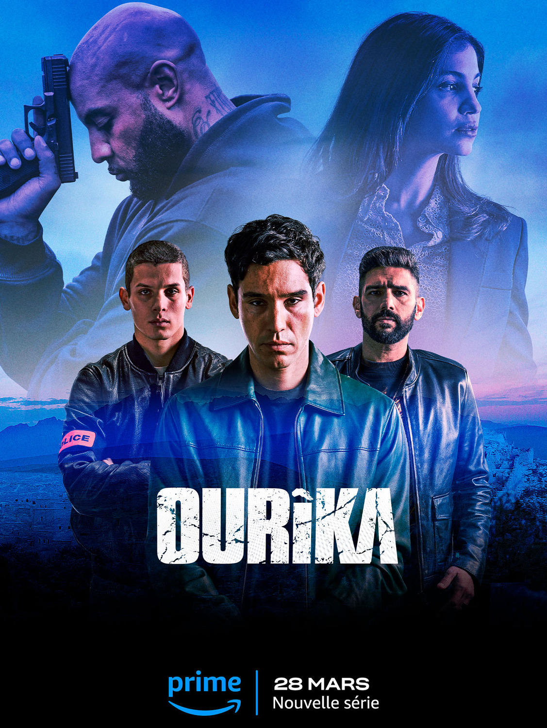 Extra Large TV Poster Image for Ourika 