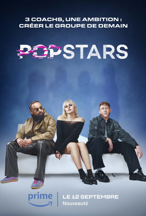 Popstars: France Movie Poster