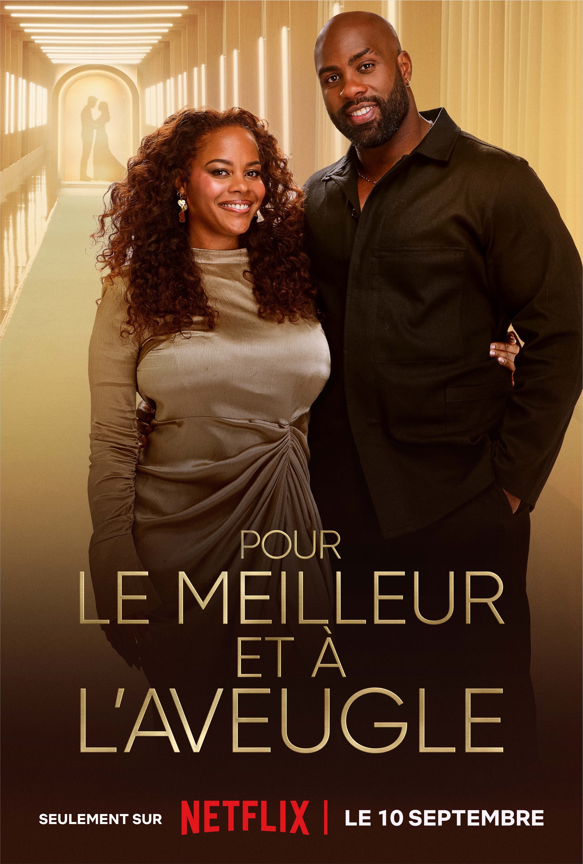 Mega Sized TV Poster Image for Pour le meilleur et à l'aveugle 