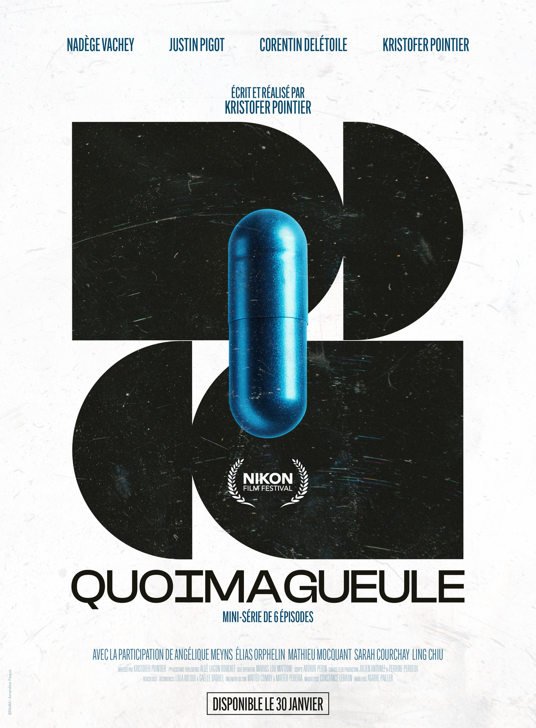 Extra Large TV Poster Image for Quoimagueule 