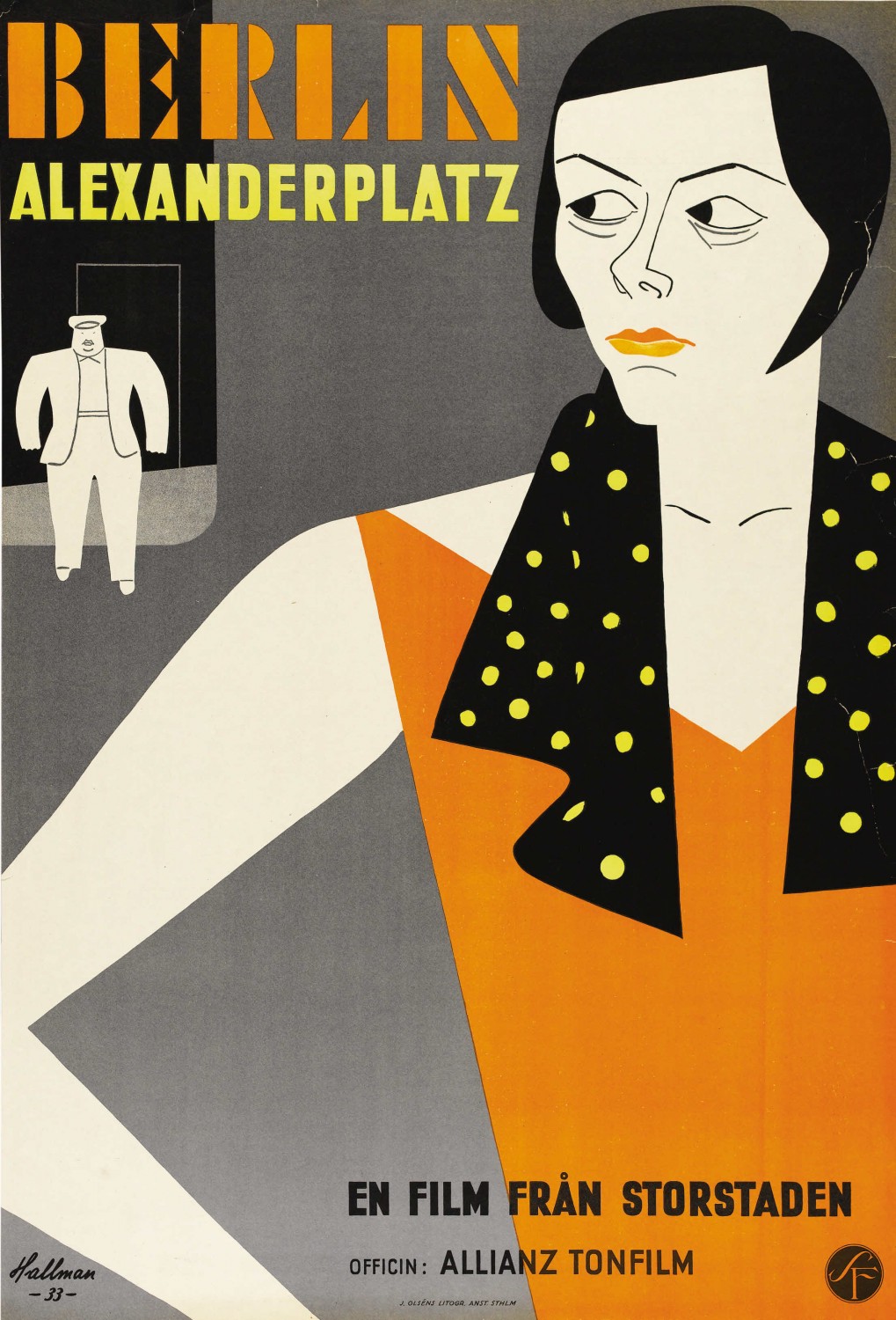 Extra Large Movie Poster Image for Berlin-Alexanderplatz 