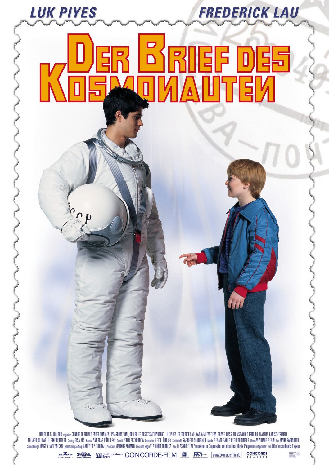 Extra Large Movie Poster Image for Brief des Kosmonauten, Der 