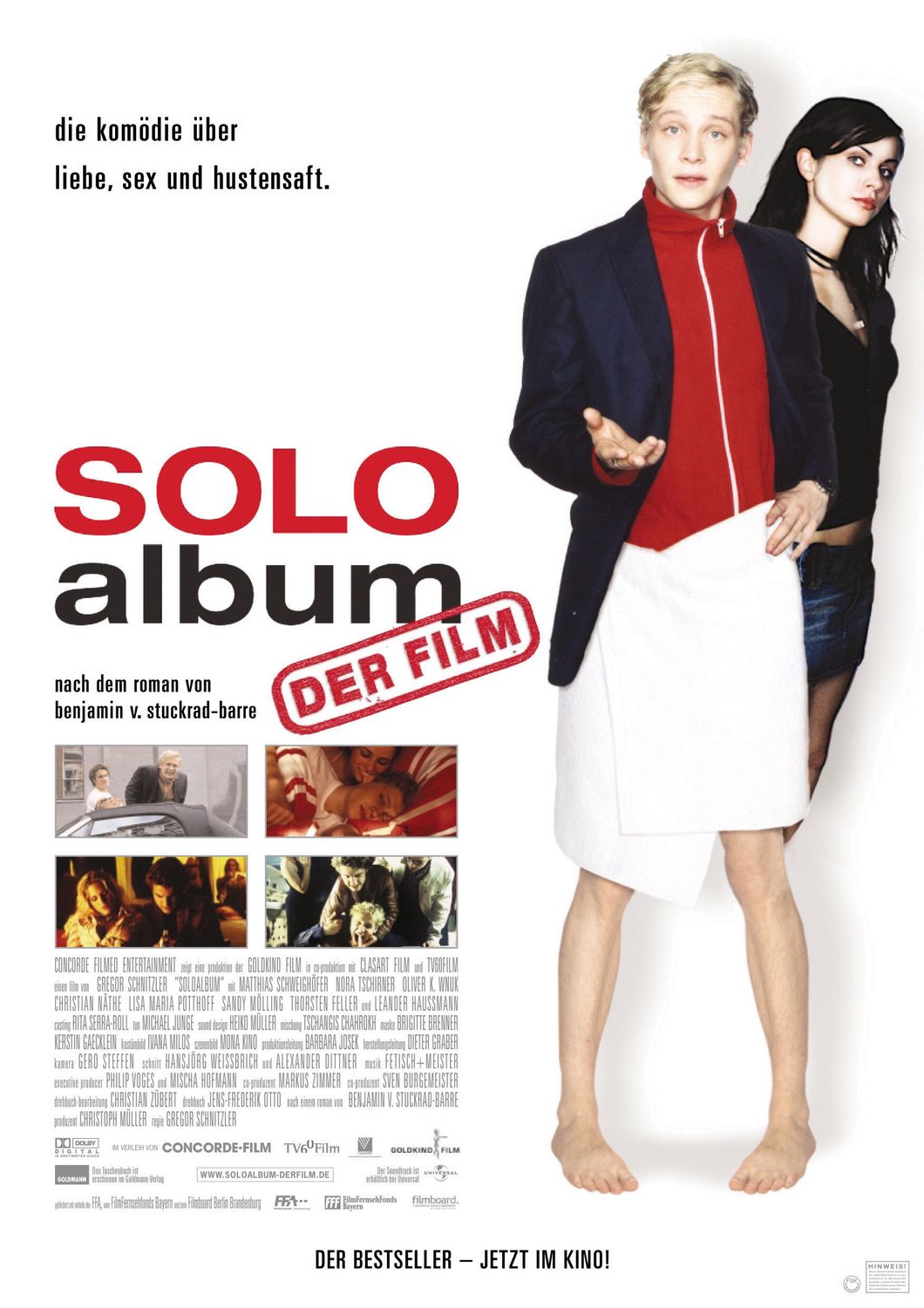 Extra Large Movie Poster Image for Soloalbum 