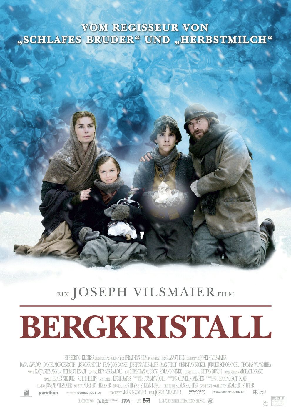 Extra Large Movie Poster Image for Bergkristall 
