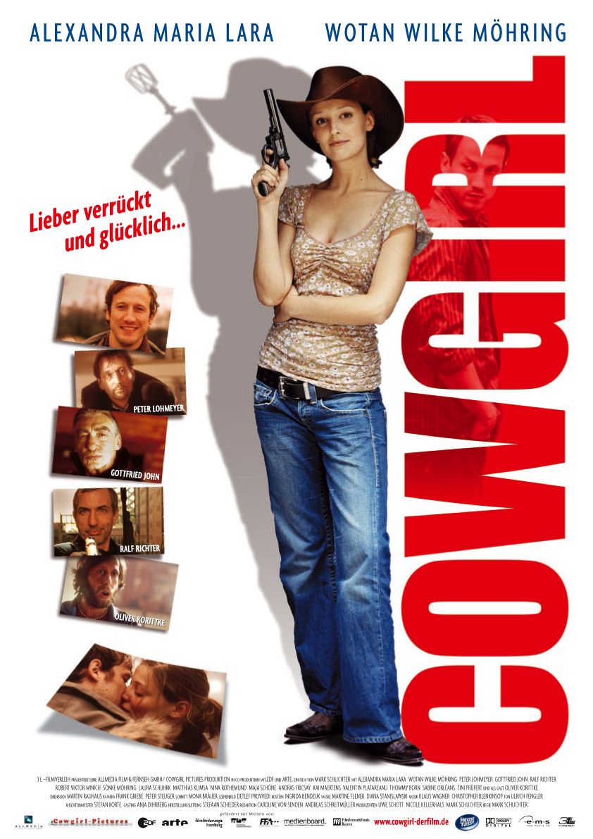 Extra Large Movie Poster Image for Cowgirl 