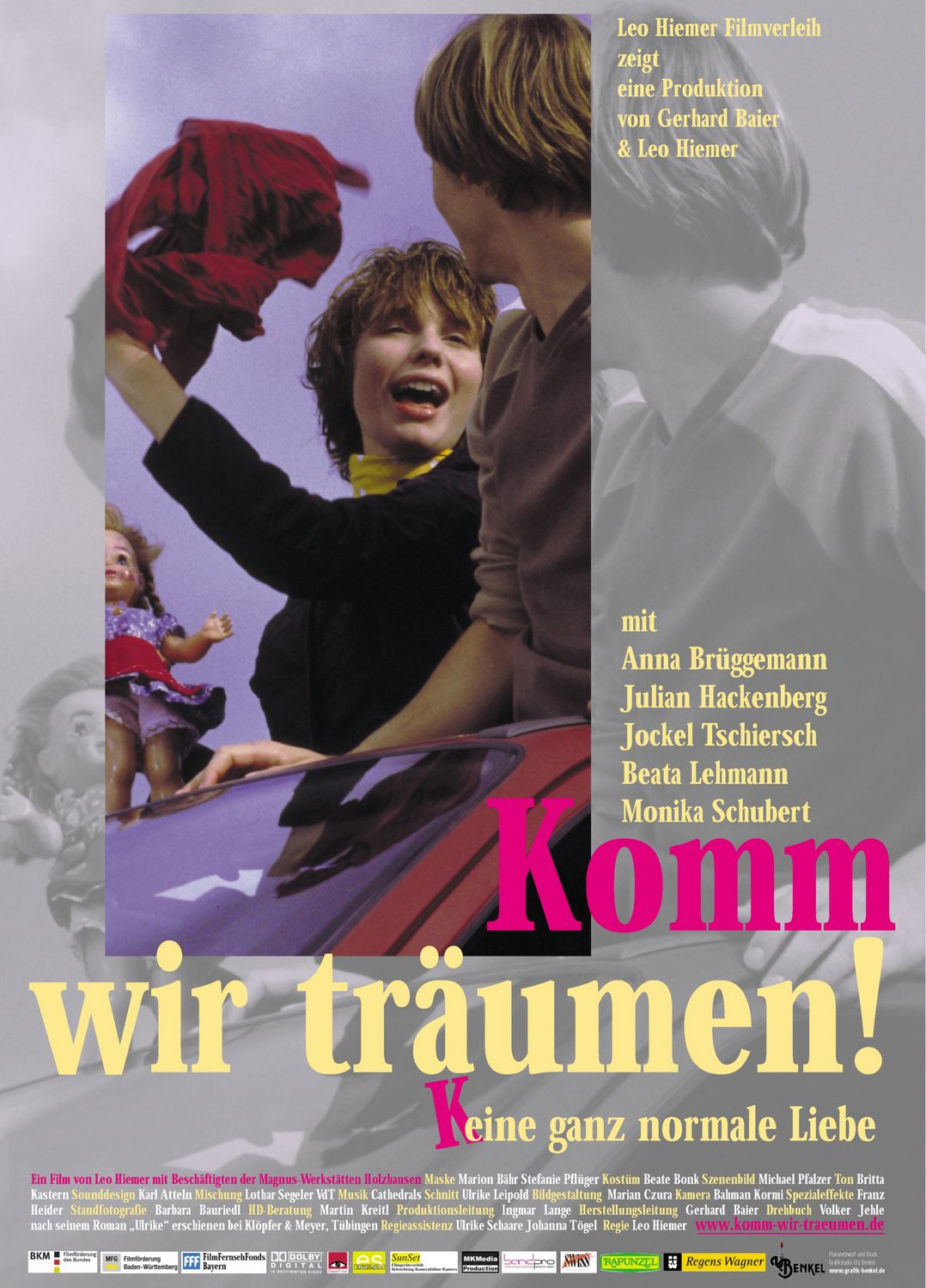 Extra Large Movie Poster Image for Komm, wir träumen! 