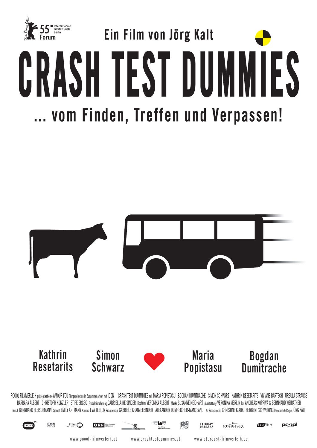 Extra Large Movie Poster Image for Crash Test Dummies 