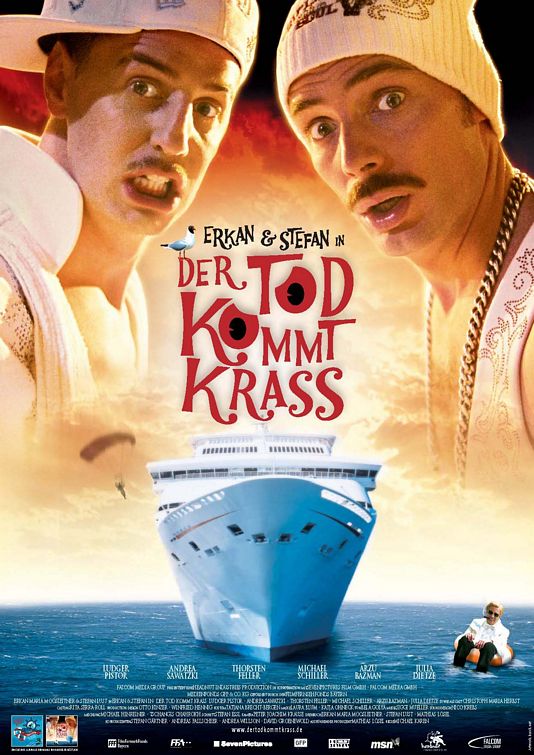 Erkan & Stefan in Der Tod Kommt Krass Movie Poster