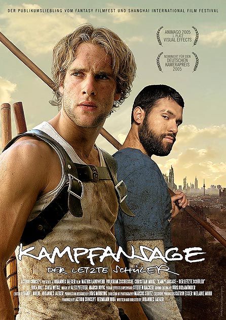 Kampfansage - Der letzte Schüler Movie Poster